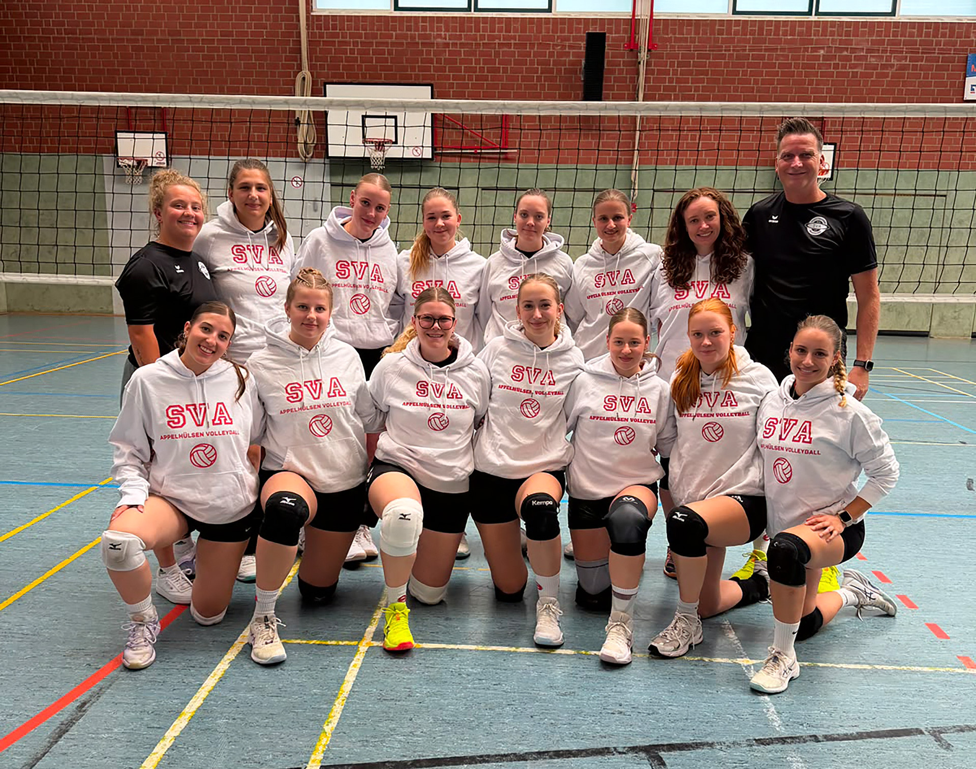 Volleyball_Damen_2_Team