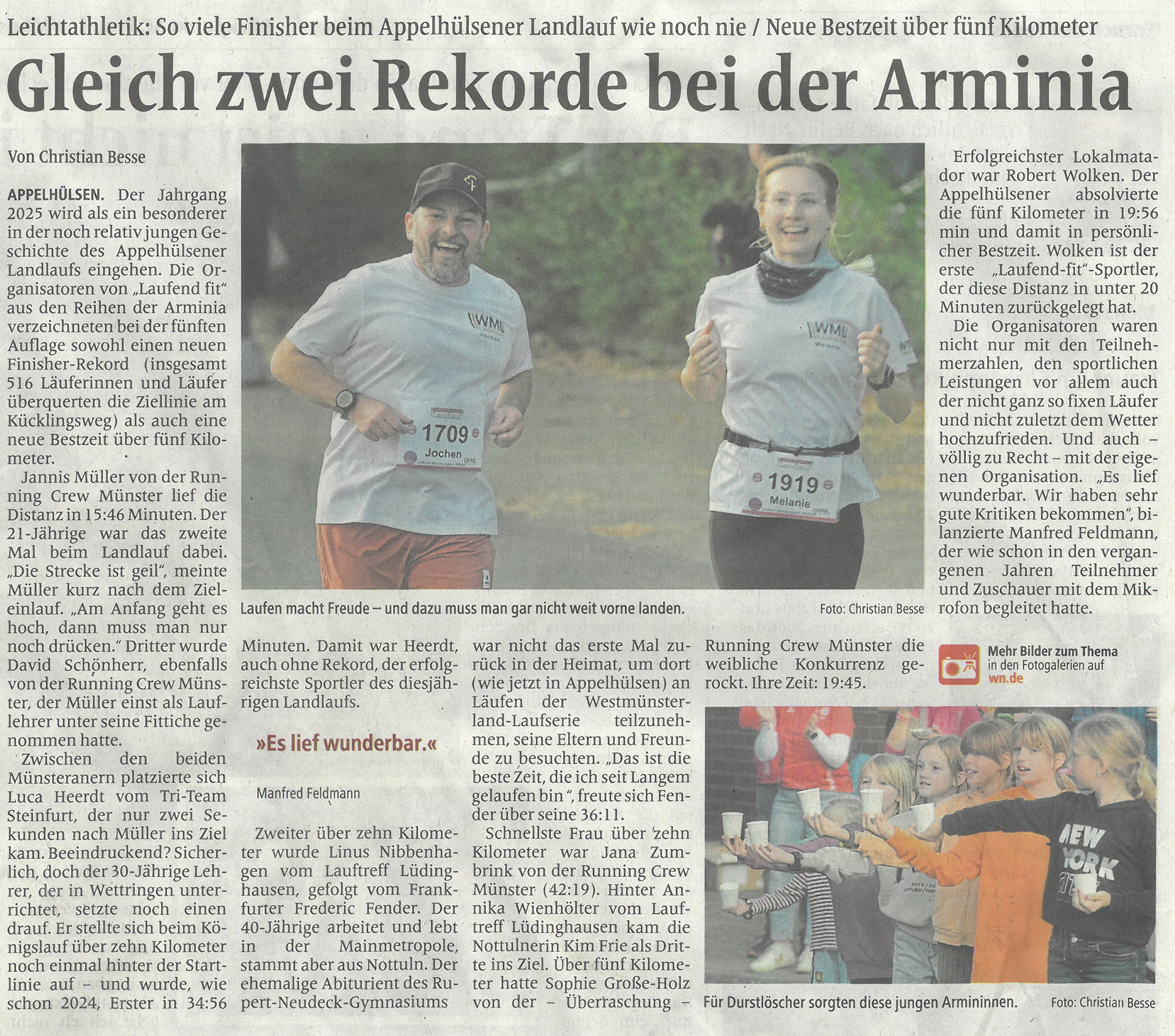 Appelhülsener Landlauf 2025