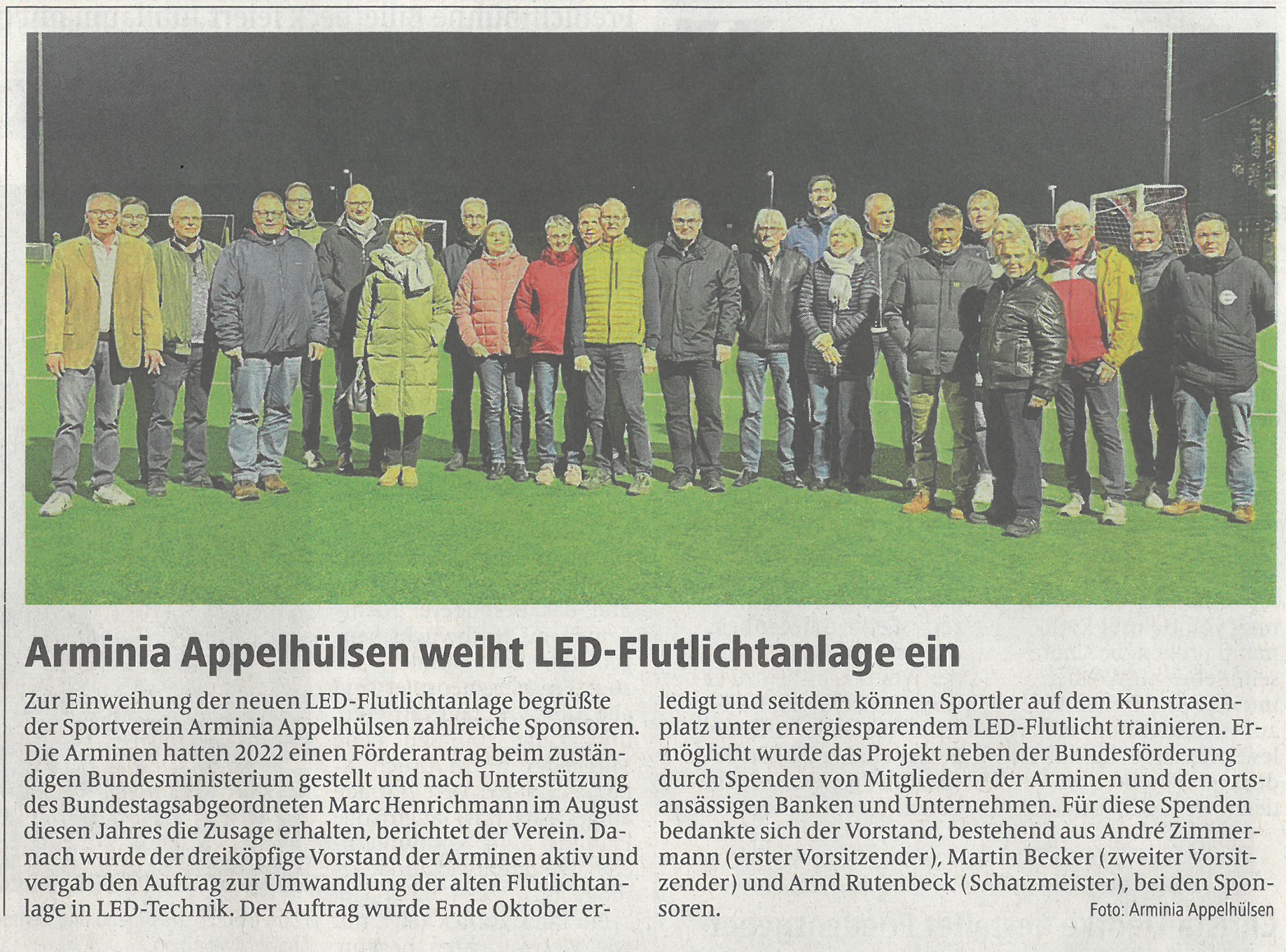 Zeitungsbericht_Flutlicht