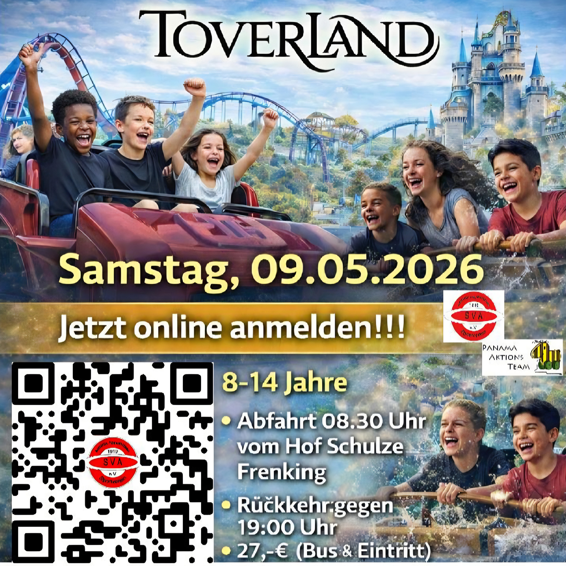 Plakat Onlineanmeldung