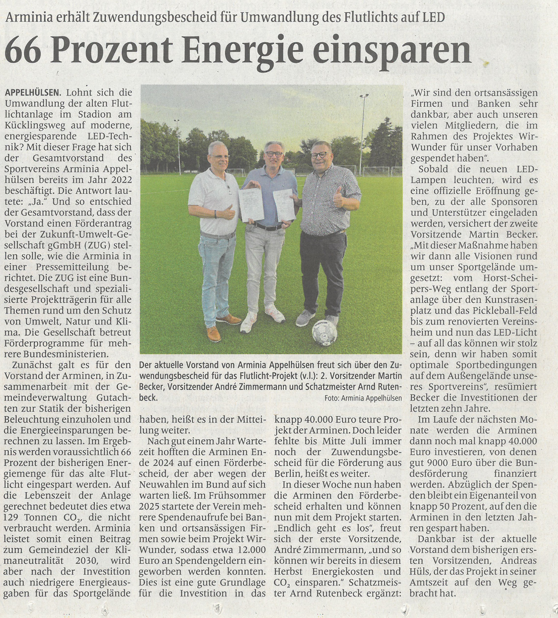 Zeitungsbericht_Flutlicht