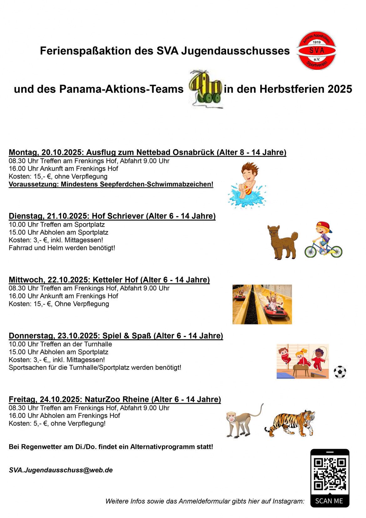 Flyer Herbst 2025