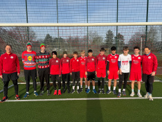 Spendenlauf C1 2025 Foto