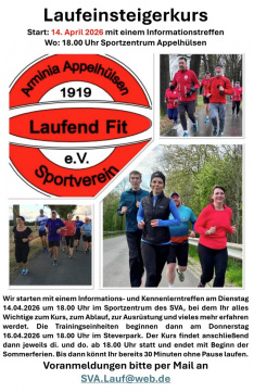 Laufeinsteigerkurs